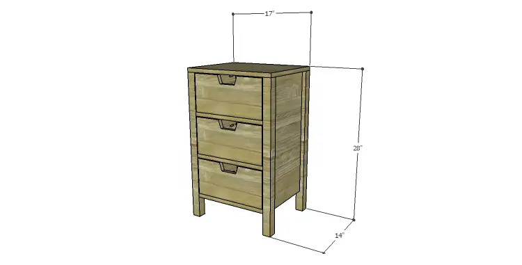 DIY Plans to Build a Pickett End Table