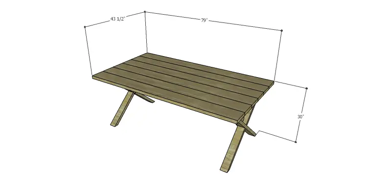 DIY Plans to Build a Shenandoah Table