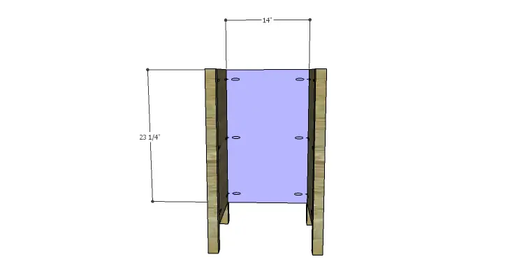 DIY Plans to Build a Pickett End Table_Back