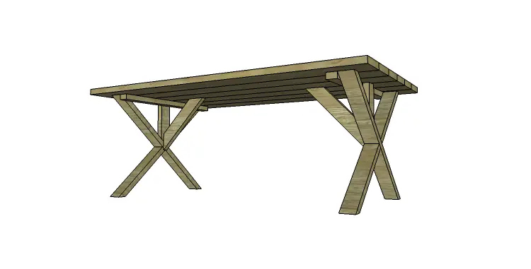 DIY Plans to Build a Shenandoah Table_Copy 2