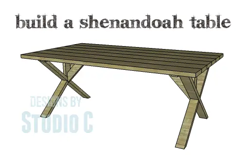 DIY Plans to Build a Shenandoah Table_Copy