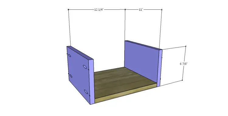 DIY Plans to Build a Pickett End Table_Drawer BS