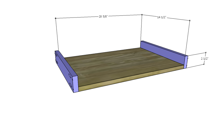 DIY Plans to Build a Sweeten Console Table_Drawer BS