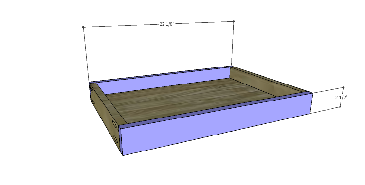 DIY Plans to Build a Sweeten Console Table_Drawer FB