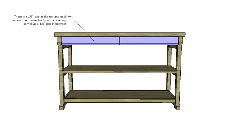 DIY Plans to Build a Sweeten Console Table_Drawer Fronts 2