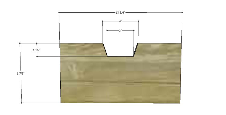 DIY Plans to Build a Pickett End Table_Drawer Fronts