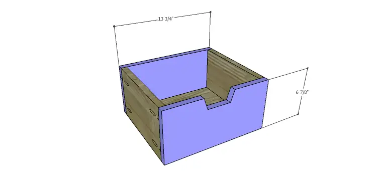 DIY Plans to Build a Pickett End Table_Drawers FB