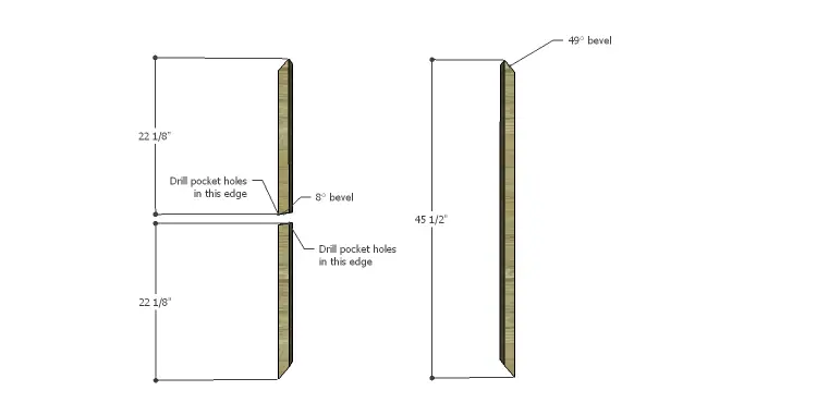 DIY Plans to Build a Shenandoah Table_Legs 1
