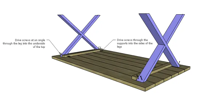DIY Plans to Build a Shenandoah Table_Legs 3
