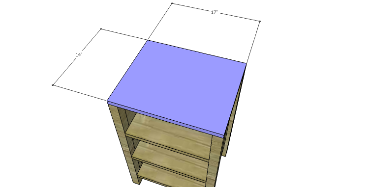 DIY Plans to Build a Pickett End Table_Top