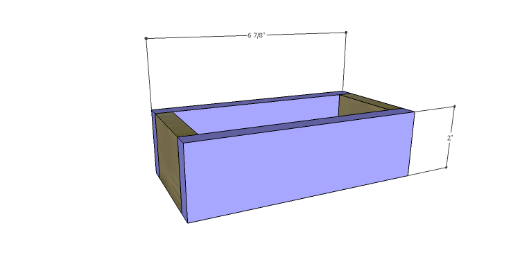 DIY Plans to Build a Magnolia Vanity Table_Smaller Drawer FB