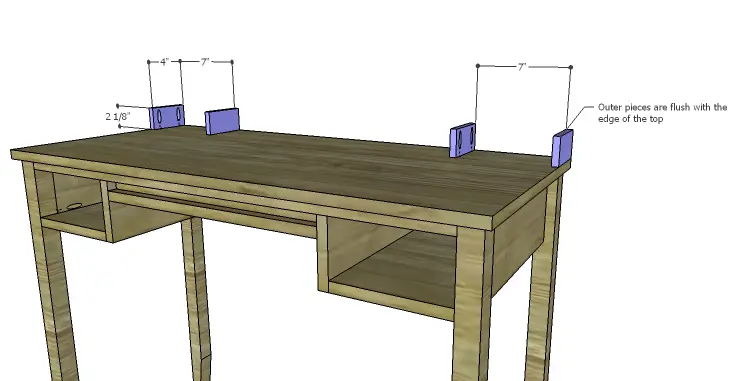 DIY Plans to Build a Magnolia Vanity Table_Upper Drawer Sides