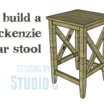 McKenzie Bar Stool Plans