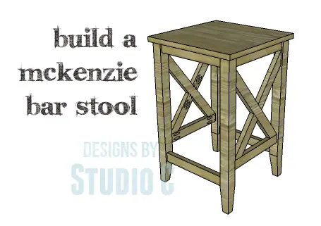 DIY Plans to Build a McKenzie Bar Stool_Copy