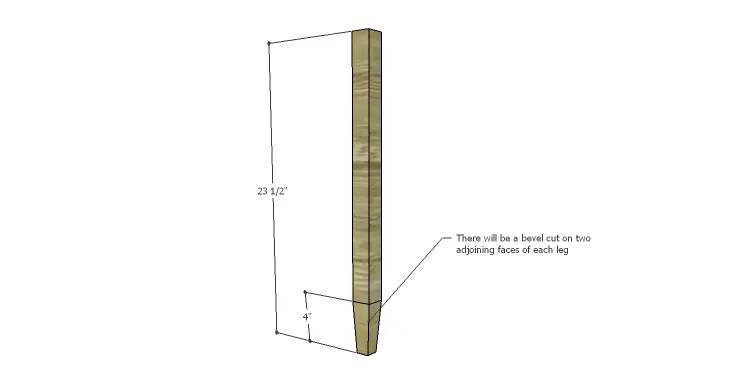 DIY Plans to Build a McKenzie Bar Stool_Legs
