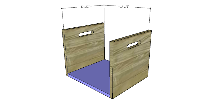 DIY Plans to Build a Laura Storage Bench_Crate Bottom