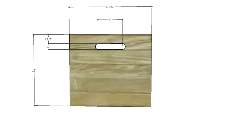 DIY Plans to Build a Laura Storage Bench_Crate Sides