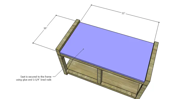 DIY Plans to Build a Laura Storage Bench_Seats