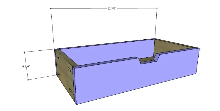 DIY Plans to Build a Rolling Storage Cubby_Drawers FB
