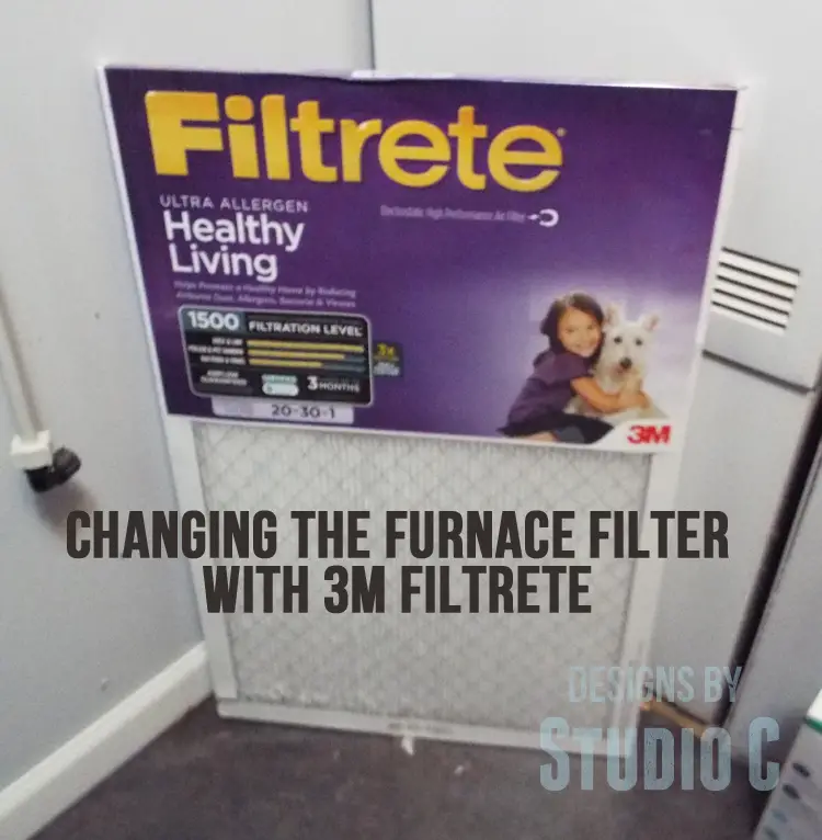 Changing a Furnace Filter with 3M Filtrete new