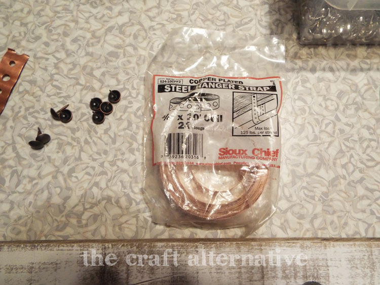 DIY Fall Sign Using a Pallet Board hanger tape in package