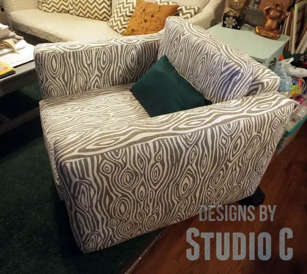 Build and Upholster the Carlsbad ChairDSCF2162