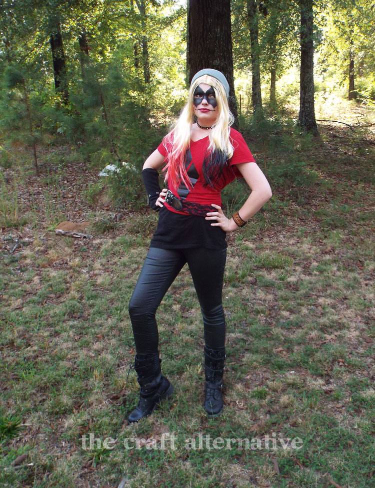 Make It Yourself Harley Quinn Costume alternate view