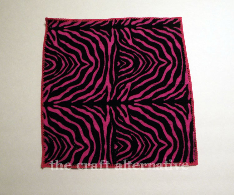 How to Make a Reusable Cloth for a Dry Floor Sweeper microfiber cloth