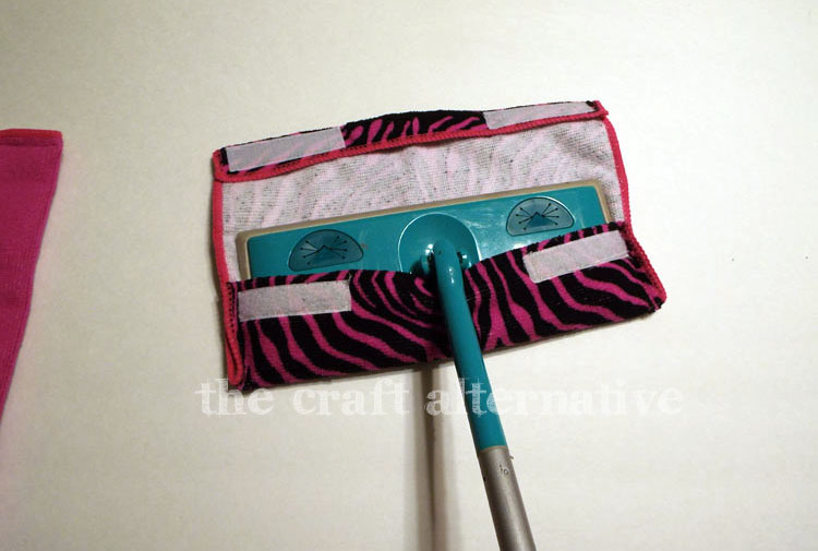 How to Make a Reusable Cloth for a Dry Floor Sweeper insert sweeper