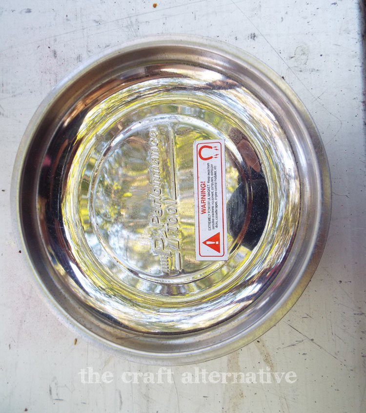 magnetic pin bowl plain and ready to be painted