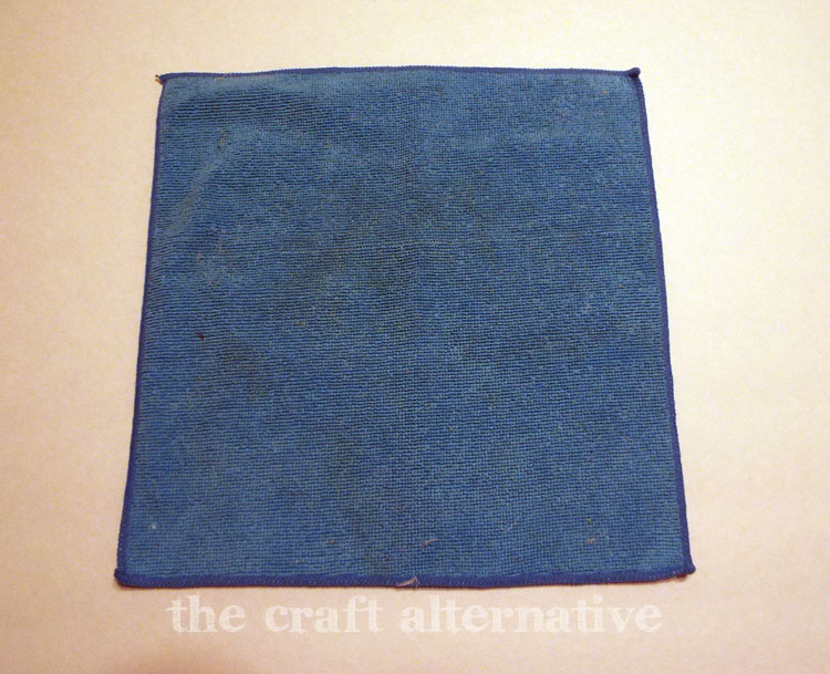 How to Make a Reusable Pad for a Wet Floor Sweeper microfiber cloth