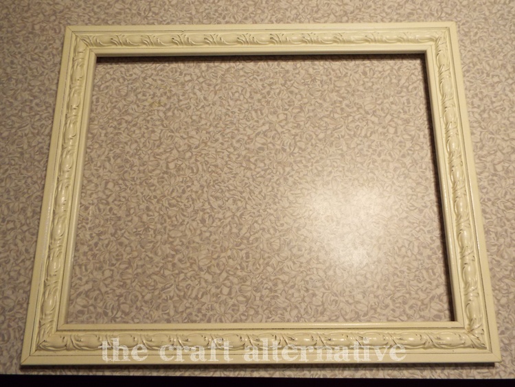 Making a Cork Board with Wine Corks beautiful plain frame