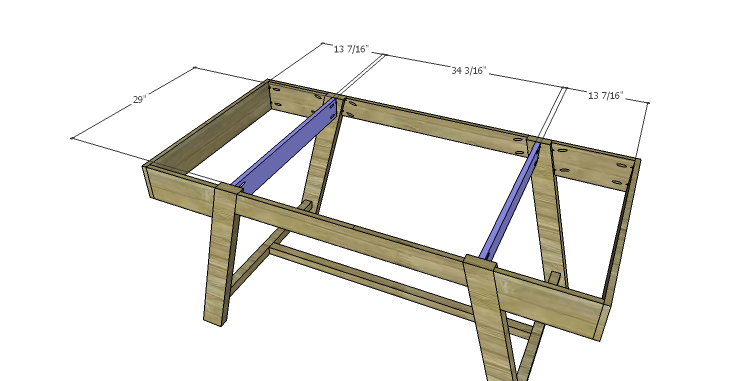 DIY Plans to Build a Wyatt Writing Desk_Top Supports