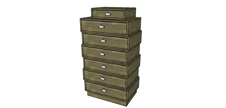 DIY Plans to Build the Ava Chest of Drawers_Copy 2
