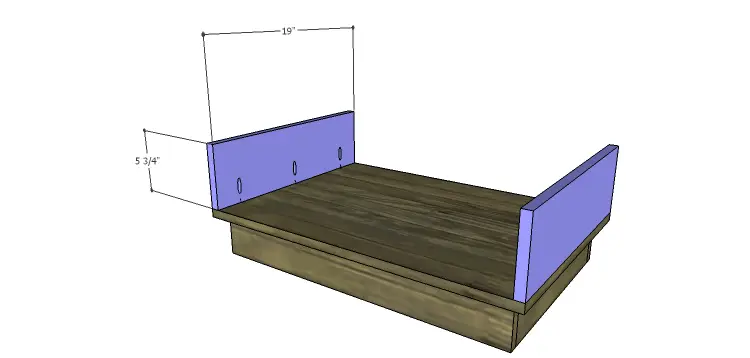 DIY Plans to Build the Ava Chest of Drawers_Drawer Box Sides