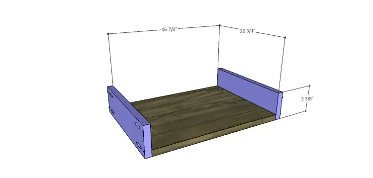 DIY Plans to Build the Ava Chest of Drawers_Sm Drawer BS