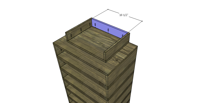 DIY Plans to Build the Ava Chest of Drawers_Sm Drawer Box Back