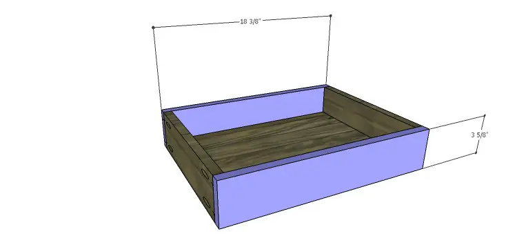 DIY Plans to Build the Ava Chest of Drawers_Sm Drawer FB