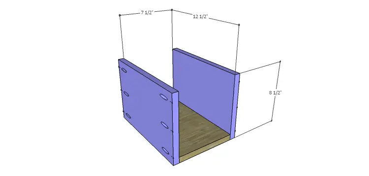 DIY Plans to Build a Mismatched Dresser_Drawer 1 BS