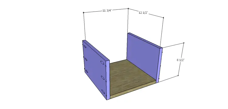 DIY Plans to Build a Mismatched Dresser_Drawer 2 BS
