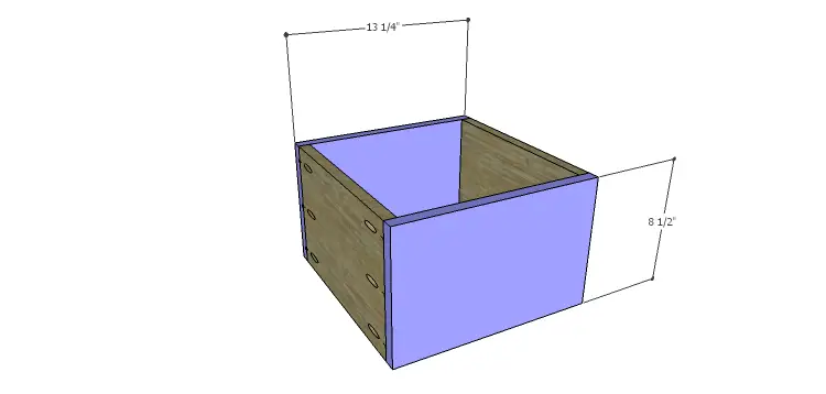 DIY Plans to Build a Mismatched Dresser_Drawer 2 FB