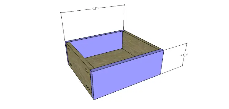 DIY Plans to Build a Mismatched Dresser_Drawer 3 FB