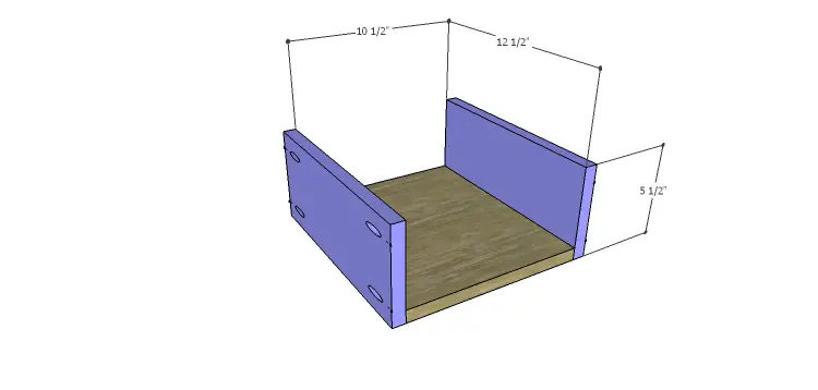 DIY Plans to Build a Mismatched Dresser_Drawer 4 BS
