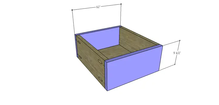 DIY Plans to Build a Mismatched Dresser_Drawer 4 FB