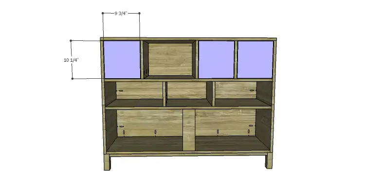 DIY Plans to Build a Mismatched Dresser_Drawer Front 1