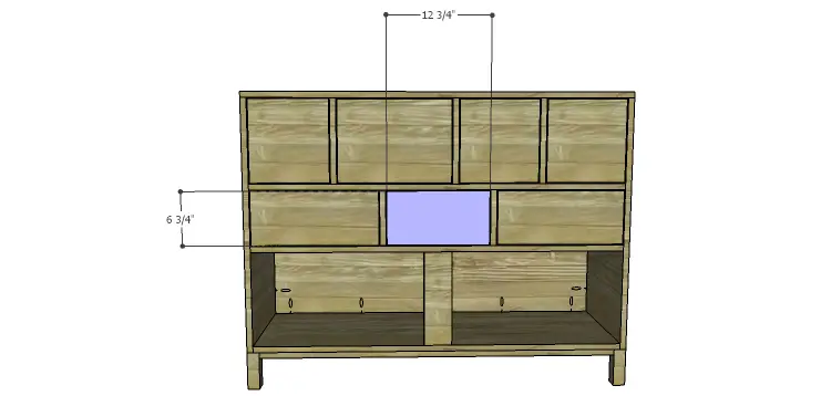 DIY Plans to Build a Mismatched Dresser_Drawer Front 4