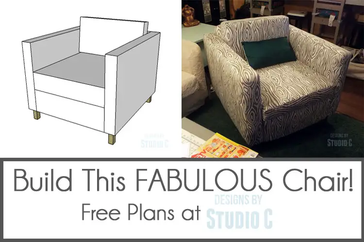 Build and Upholster the Carlsbad Chair Graphic