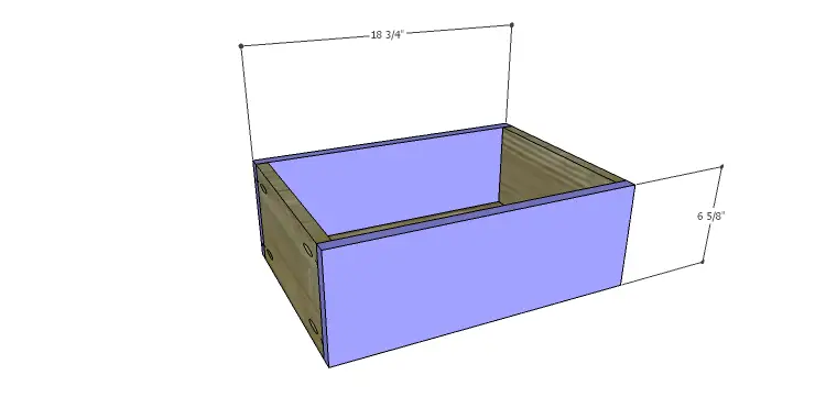 DIY Plans to Build a Jamie Media Console_Drawer FB