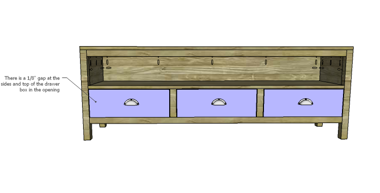 DIY Plans to Build a Jamie Media Console_Drawers