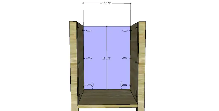 DIY Plans to Build a Valerie Nightstand_Back
